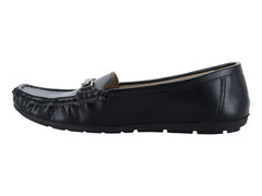 Zapato Mocasín Nomadas Cleveland Negro para Mujer