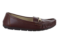Zapatos Mocasín Nomadas Cleveland Madera para Mujer
