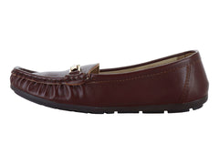 Zapatos Mocasín Nomadas Cleveland Madera para Mujer