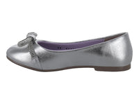 Zapatos Planos Tropicana Metálica Plata para Mujer