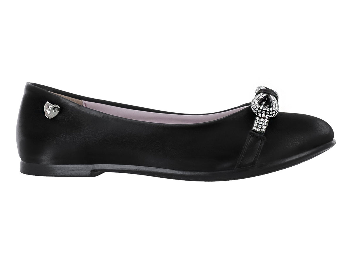 Zapatos Ballerinas Tropicana Negro para Niña