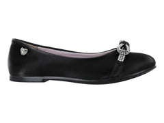 Zapatos Ballerinas Tropicana Negro para Niña
