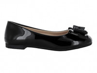 Zapatos Planos Tropicana Negros de Charol para Niña