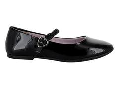 Zapatos Tropicana Charol Negro para Niña