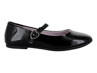 Zapatos Tropicana Charol Negro para Niña
