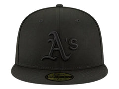 Gorra New Era Oakland Athletics Negro