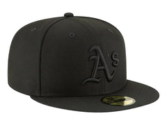 Gorra New Era Oakland Athletics Negro