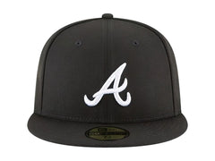 Gorra New Era Atlanta Braves Negro