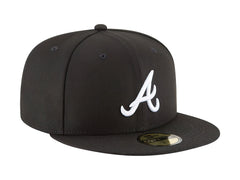 Gorra New Era Atlanta Braves Negro