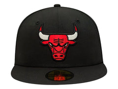 Gorra New Era Chicago Bulls NBA Negro Basic 950 Collection