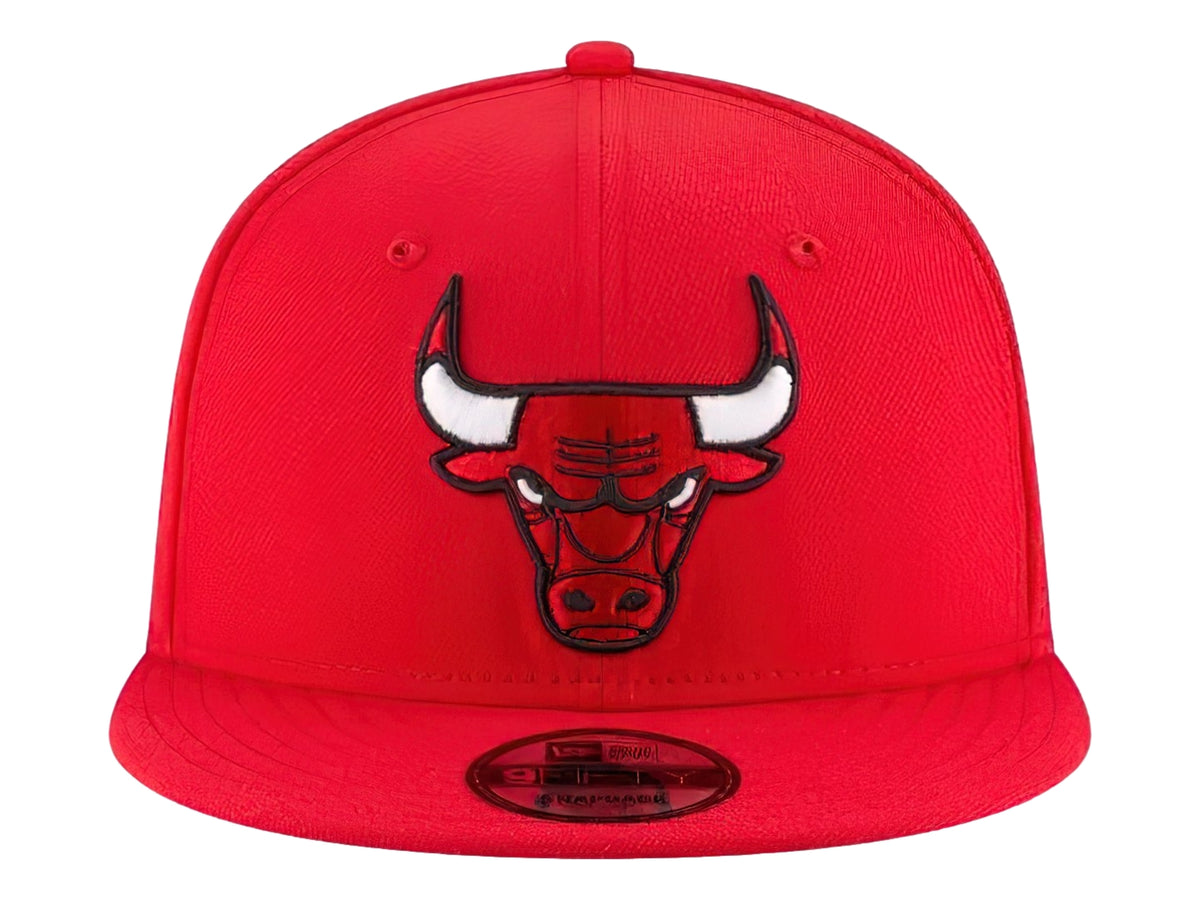 Gorra New Era Chicago Bulls Roja para Hombre