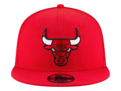 Gorra New Era Chicago Bulls Roja para Hombre