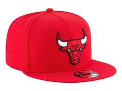 Gorra New Era Chicago Bulls Roja para Hombre
