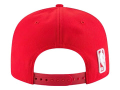 Gorra New Era Chicago Bulls Roja para Hombre