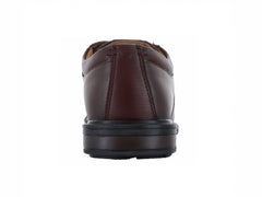 Zapato Formal Custom Style Color Café para Hombre