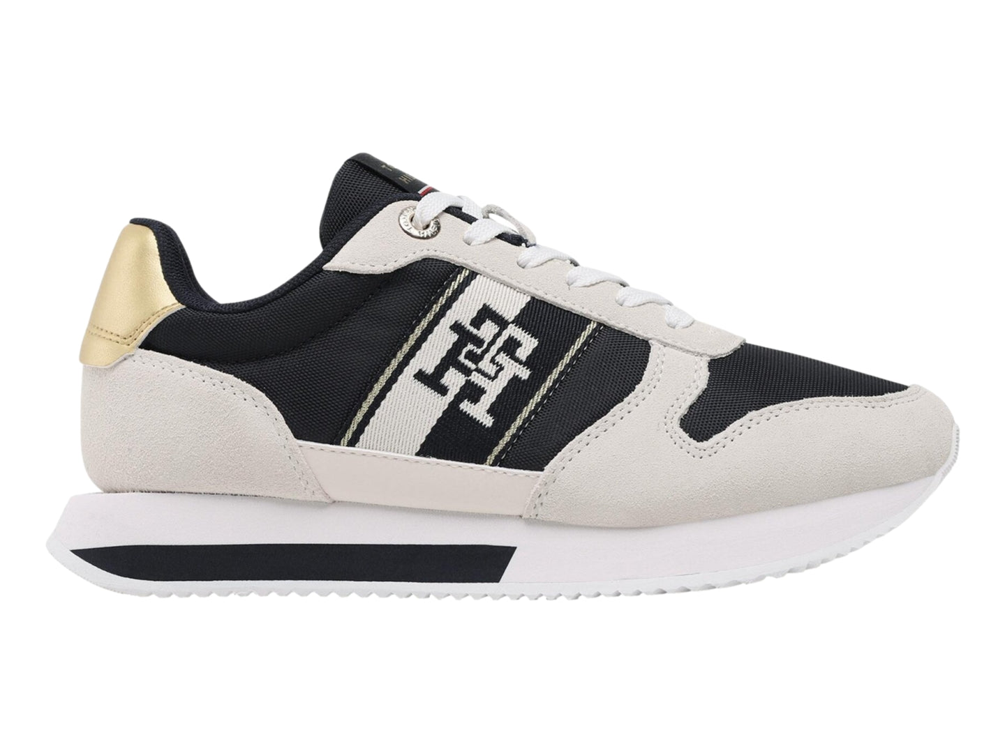Tenis Tommy Hilfiger Runner W07173 Para Mujer