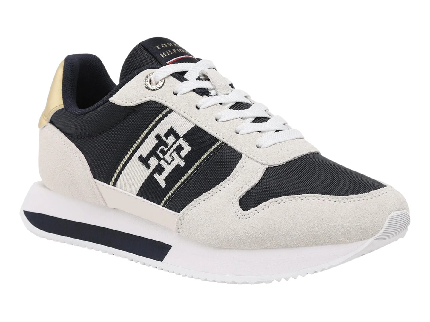 Tenis Tommy Hilfiger Runner W07173 Para Mujer