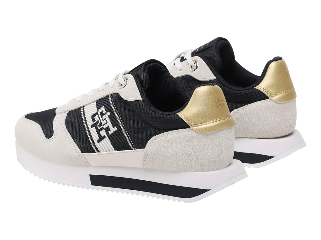 Tenis Tommy Hilfiger Runner W07173 Para Mujer