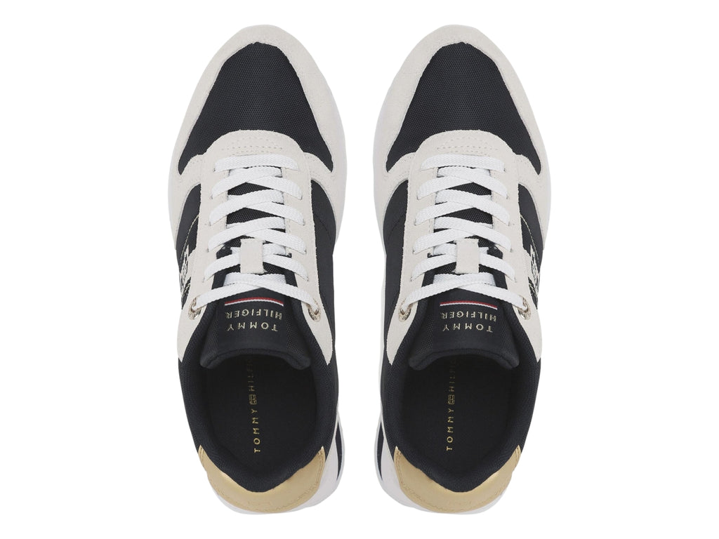Tenis Tommy Hilfiger Runner W07173 Para Mujer