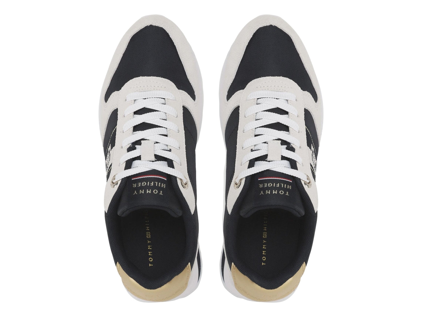Tenis Tommy Hilfiger Runner W07173 Para Mujer