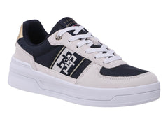 Tenis Tommy Hilfiger Basket Sneaker Space Blue para Mujer