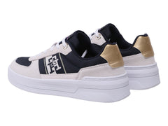 Tenis Tommy Hilfiger Basket Sneaker Space Blue para Mujer