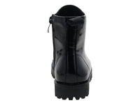 Botas Tropicana de Charol Negro para Niña