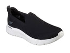 Tenis Skechers Go Walk Flex Negro con Blanco para Hombre