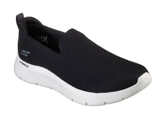 Tenis Skechers Go Walk Flex Negro con Blanco para Hombre