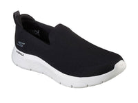 Tenis Skechers Go Walk Flex Negro con Blanco para Hombre