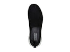 Tenis Skechers Go Walk Flex Negro con Blanco para Hombre