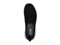 Tenis Skechers Go Walk Flex Negro con Blanco para Hombre