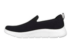 Tenis Skechers Go Walk Flex Negro con Blanco para Hombre