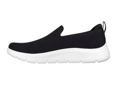 Tenis Skechers Go Walk Flex Negro con Blanco para Hombre