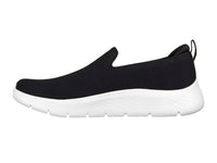 Tenis Skechers Go Walk Flex Negro con Blanco para Hombre