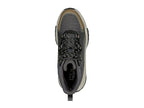 Tenis Skechers Smart Block Negro y Oliva para Hombre