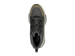 Tenis Skechers Smart Block Negro y Oliva para Hombre