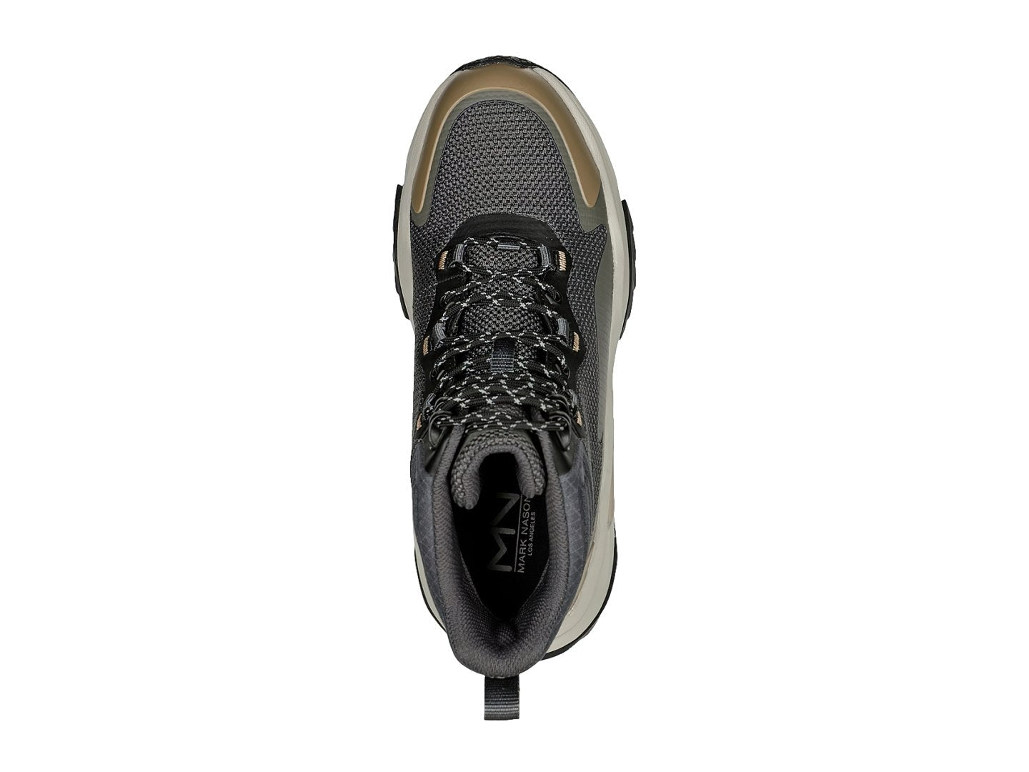 Tenis Skechers Smart Block Negro y Oliva para Hombre