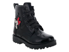 Botas Tropicana Charol Negro para Niña
