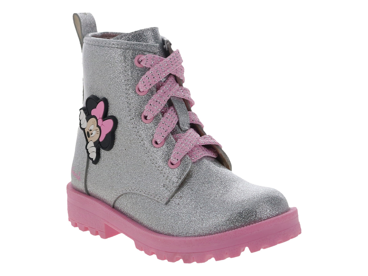 Botas Tropicana Color Plata para Niña