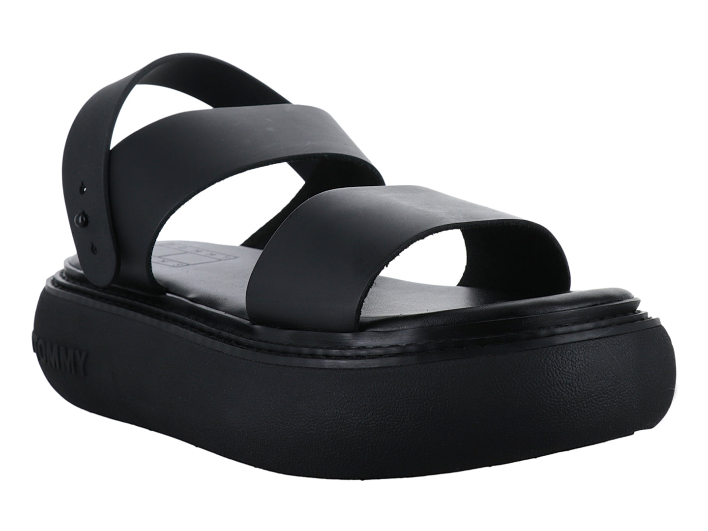 Sandalias Tommy Hilfiger En0207 Para Mujer