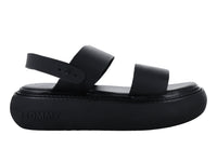 Sandalias Tommy Hilfiger Negro para Mujer