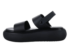Sandalias Tommy Hilfiger Negro para Mujer