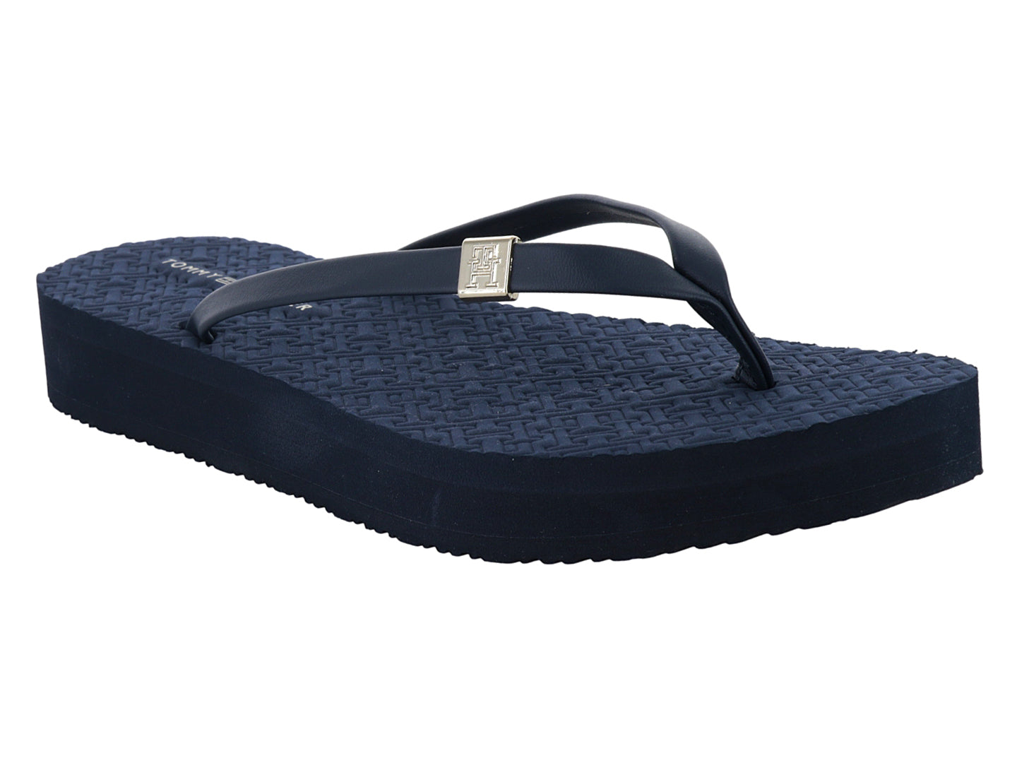 Sandalias Tommy Hilfiger Fw0696 Para Mujer