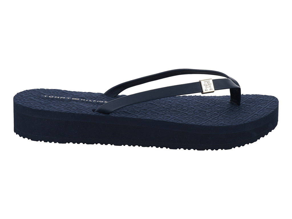 Sandalias Tommy Hilfiger Fw0696 Para Mujer