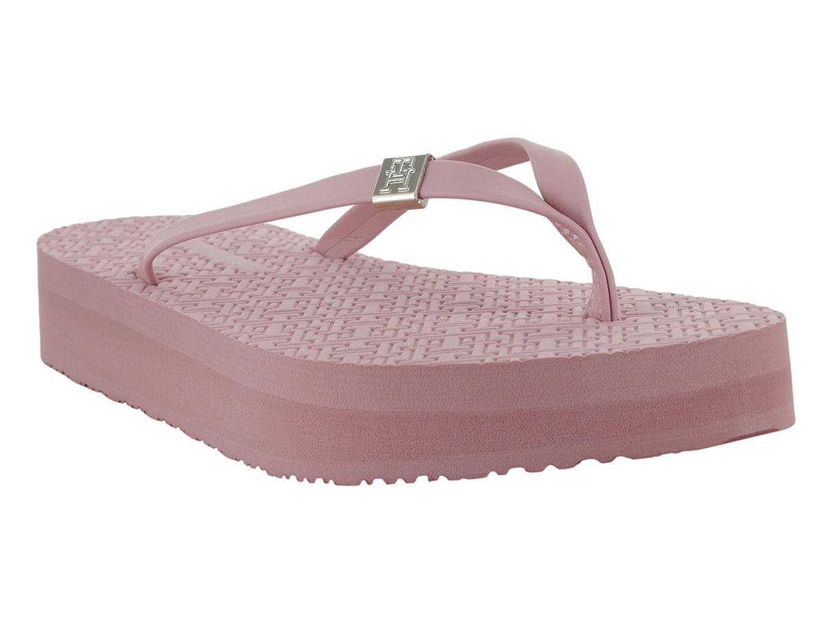 Sandalias Tommy Hilfiger Fw0696 Para Mujer