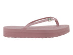 Sandalias Tommy Hilfiger Fw0696 Para Mujer