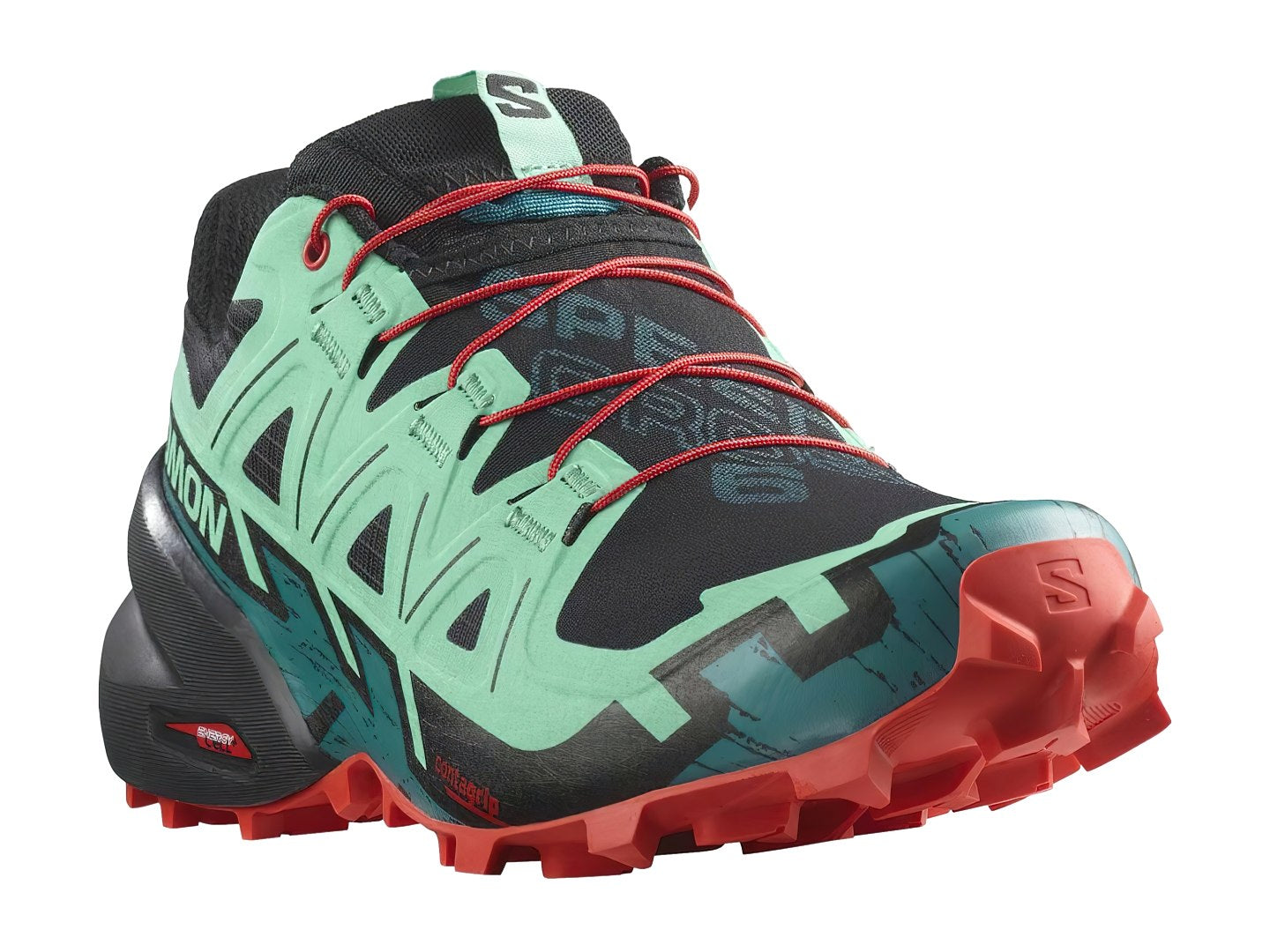 Tenis Salomon 471161 Para Mujer