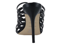Sandalias Nine West Negras de Tacón Alto para Mujer