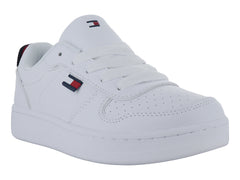 Tenis Tommy Hilfiger Cade Court Low Blancos para Niño
